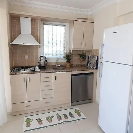 Fethiyede Havuzlu Sitede Kiralik Tatil Evi شقة فتحية