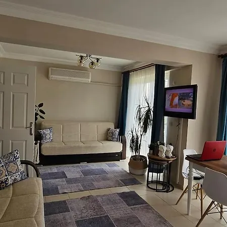 شقة Fethiyede Havuzlu Sitede Kiralik Tatil Evi