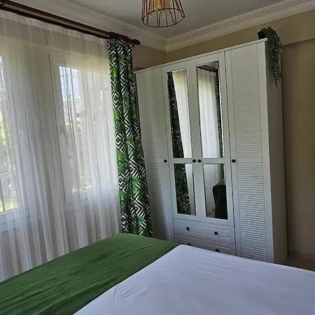 Fethiyede Havuzlu Sitede Kiralik Tatil Evi شقة *
